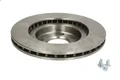 1X Bremsscheibe für BOSCH 0 986 479 A86 DACIA LOGAN II 1.6 2013-2016