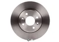 2x BOSCH 0 986 479 A86 Bremsscheibe für DACIA RENAULT SMART