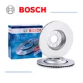 Paar (2) Bremsscheiben Vorne BOSCH Geeignet Für Renault Clio IV Twingo SMART