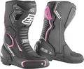 Bogotto Carta Race perforierte Damen Motorrad Stiefel Motorradstiefel perforiert