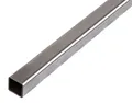 Alberts Profil Alberts 432546 Vierkantrohr, Stahl, 1000 x 30 x 30 mm, Alberts Quadratrohr Stahlrohr Vierkantrohr Hohlprofil Stahl Rohr 1000x