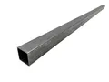 Quadratrohr Alberts 432546 1000 x 30 x 30 mm Rohstahl B-WARE