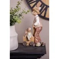 Clayre & Eef 6PR5123 🌟 Hasen-Hype: Entdecke die coolsten Osterhasen-Figuren der