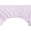 DecoKing Spannbettlaken Spannbettlaken 100% Baumwolle Schlafzimmer Bettlacken Betttuch lila 160-180 cm x 200 cm