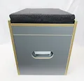Freizeit - Wittke Toiletten Hocker Porta Potti 165/365 inkl. Polster ohne Toilette