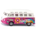 VW T1 Samba im Flower-Power-Design – Spielzeugbus 1:50