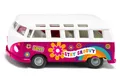 Siku 2364 VW T1 Bus Samba rosa/weiss 1:50