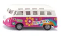 Siku 1:50 2364 VW T1 Samba im Flower-Power-Design  NEU OVP