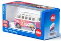2364 Siku 1:50 VW T1 Samba Flower-Power-Design Spielzeugbus