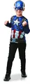 Rubies Deckenset, Captain America, Jungen, I-300111, Blau