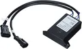 HELLA 5DS 010 668-701 Steuergerät, Beleuchtung - 12/24V - Anschlussanzahl: 2 - AMP - für Tagfahrlicht (LED)/für Positionslicht (LED)