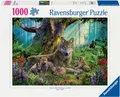 Ravensburger Puzzle Wölfe im Wald, 1000 Puzzleteile, Made in Germany
