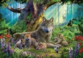 Ravensburger Puzzle 12000477 - Wölfe im Wald - 1000 Teile Puzzle für Erwachsene und Kinder ab 14 Jahren, Tier-Puzzle Wolf
