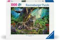 1000 Teile Ravensburger Puzzle Wölfe im Wald 12000477