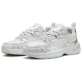 PUMA MILENIO TECH 2000 METALLIC WHISPER Sneaker für vielseitige Aktivitäten, atmungsaktives Textil-Obermaterial weiß 40,5 EU