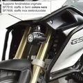 Halterung für Nebelscheinwerfer ISOTTA Schwarz für BMW 1200 R GS 2013-2018