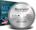 QUALITÄT AUS DEUTSCHLAND Bayerwald Werkzeuge Kreissägeblatt HM Kreissägeblatt - 250 x 3.4/2.8 x 30 Z42 TF
