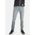 Blend Slim-fit-Jeans JET MULTIFLEX Baumwollmischung, slim fit grau 31