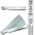 Fühlerlehre 100 Mm, 17 Blätter, 0,02-1 Mm Yt-7220 Yato