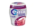 Wrigleys Extra Süßigkeit, Wrigleys Extra WHITE Himbeere Granatapfel Mix 50 Dragees 70g