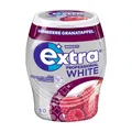 Wrigleys Extra WHITE Himbeere Granatapfel Mix 50 Dragees 70g