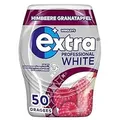 EXTRA PROFESSIONAL White Kaugmmi Dose Himbeere Granatapfel 50 Dragees