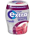 extra® PROFESSIONAL WHITE HIMBEERE GRANATAPFEL Kaugummis 50 Dragees, 1 St.
