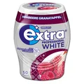 (51,00€/1kg) Wrigleys Extra Professional White Himbeere Granatapfel, 70g Dose