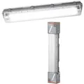 Osram LED-Feuchtraumleuchte Submarine 2 x 7 W 65,1 x 10,5 x 7,5 cm Grau
