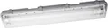 OSRAM HOMELIGHTING Submarine 2 x 7W 4000K LED-Feuchtraumleuchte G13 14.00 W Kaltweiß Grau