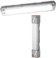 Osram LED Feuchtraumleuchte Submarine 2x7W 4000K 1300lm IP65 Keller Garage