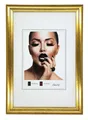 IDEAL TREND Artus Kunststoff Bilderrahmen Wanddeko Collage Poster Bilder Foto Rahmen: Farbe: Gold | Format: 30x40
