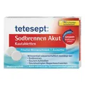 Tetesept Sodbrennen Akut Kautabletten · 20 St · PZN 10144651