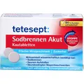 tetesept Sodbrennen Akut Kautabletten mit frischem Minzgeschmack, 20 Stück