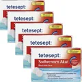 ✅ tetesept Sodbrennen Akut Kautabletten, 5 Packungen à 20 Tabletten ✅