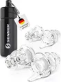 Senner Gehörschutzstöpsel MusicPro - Gehörschutz Ohrstöpsel Konzert, Festival, Musik und Party, Gehörschutzstöpsel für Musiker - Hi-Fi Earplugs - SNR 20 dB