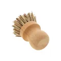 2X HOFMEISTER® Topfbürste Naturborste Holz - robuste und nachhaltige Spülbürste ohne Aufdruck, echt Union, 5 cm