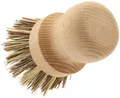 2 x Topfbürste Schruppbürste Pfannenbürste Bürste Buche  echt Union H 8 x D 5 cm