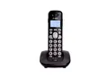 OLYMPIA DECT 5000 Schnurloses ECO-Mode DECT Telefon, Schwarz