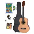 Voggenreiter Voggy Kindergitarren-Set 3/4 7-tlg. Akustikgitarre Kinder Gitarre