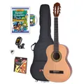 Voggys Kinder-Gitarren-Set Größe 3/4 Musikinstrument