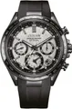 Citizen Funk-Multifunktionsuhr Attesa Satellite Wave GPS CC4055-14H, Armbanduhr, Herren, Polyurethanband, Datum, Solaruhr, Weltzeit, GPS