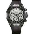 Herrenuhr CITIZEN CC4055-14H in Schwarz, sportliches Design, Satellitensynchronisation