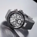 Citizen Satellite Wave Funkuhr Herrenuhr CC4055-14H Silber