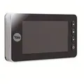 YA-58001443-6011 - Digital Door Spy DDV 5800, 4.3quot Display, Silver, incl. Motion Detection,