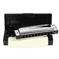 Cascha HH2157 Blues Harp Mundharmonika in G-Dur mit Etui