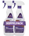 Alpenwert Zelt & Pavillion Imprägnierspray [LANGZEIT-ABPERL-Schutz] Made in Germany Imprägnierung für Zelte, Markisen, Sonnenschirm UVM. (2x500ml)