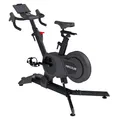 MAXXUS SpeedBike S2 - Leise, Magnetischer Widerstand, Monitor, Tablet Halter, Kompatibel mit Zwift, Schwarz - Heimtrainer Fahrrad, Indoor Cycling Bike, Fitness Hometrainer (Schwarz/Grau)