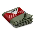 A-TEX® Abdeckplane 90 g/m² (3 x 5 m Grün)| Verschiedene Stärken, Größen und Farben wählbar | Plane mit Ösen | Gewebeplane Gartenplane Bauplane Schutzplane | wasserdicht | reißfest | UV-stabilisiert