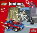 GW078a LEGO Juniors - 10665 Spider-Man: Spider-Car Verfolgung
